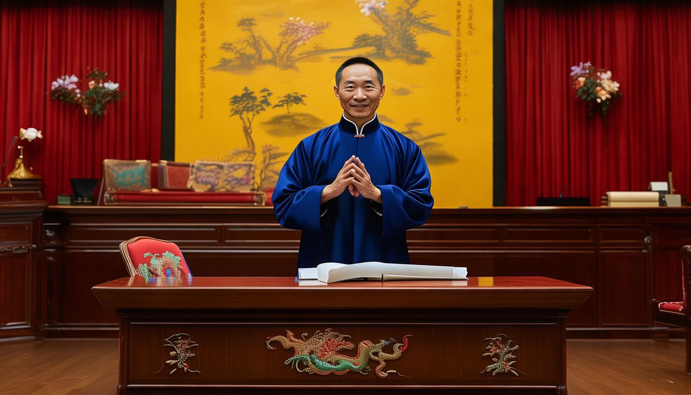4月18日徐文兵做客中华文明大讲堂,解读黄帝内经智慧