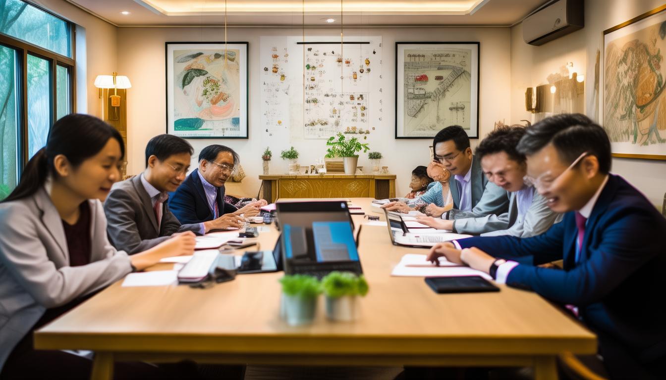 2025年烟台盛会聚焦中医与AI融合，温志华主持探讨创新发展