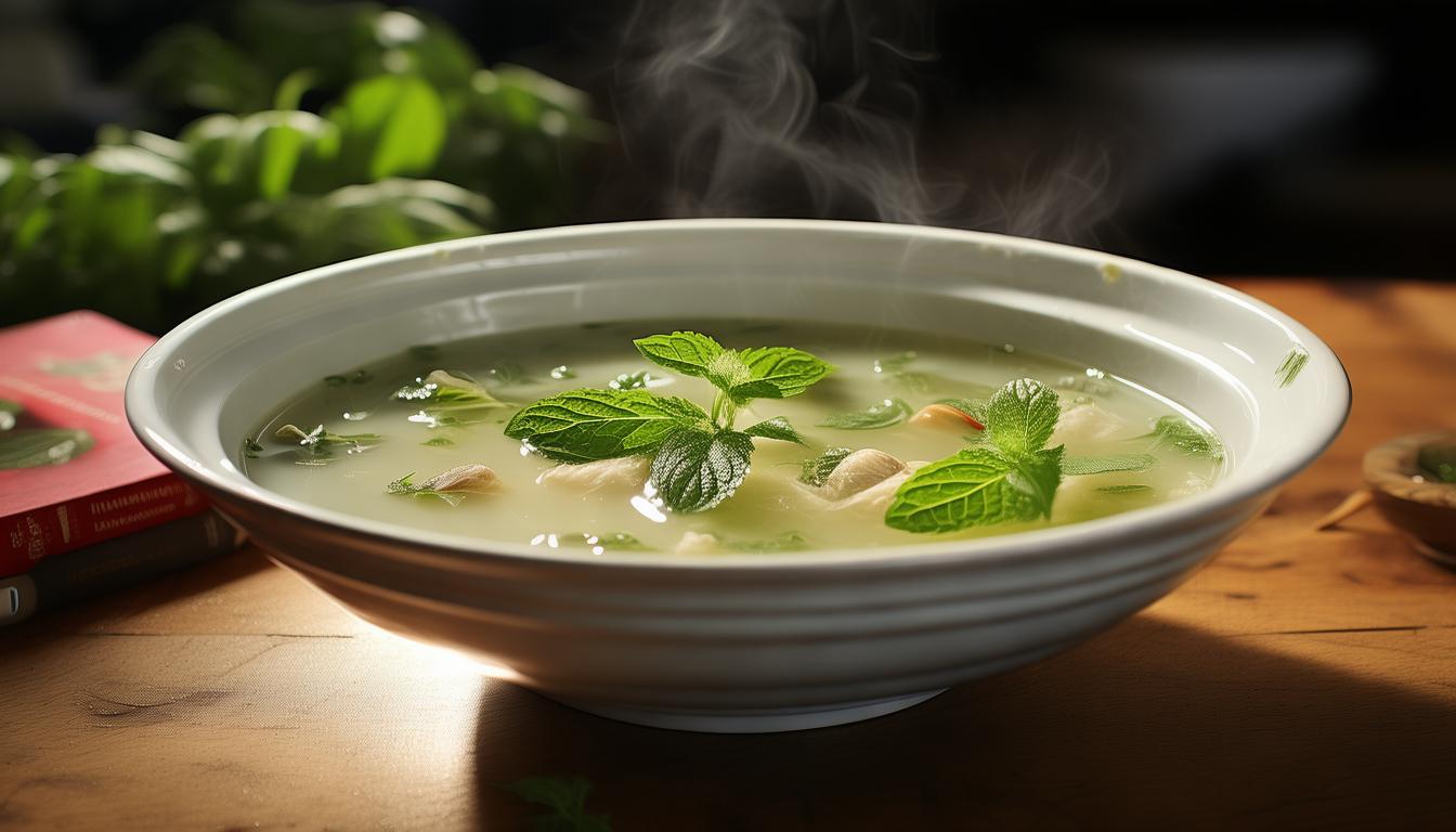 下奶偏方大公开:猪蹄通草汤与黄芪炖鸡汤的神奇功效