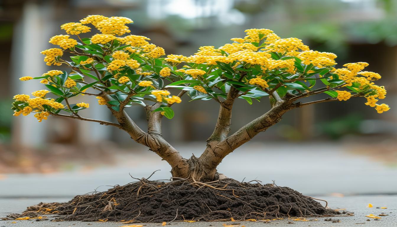 桂花花草茶中药配方_桂花树土壤选择_桂花树专用营养土