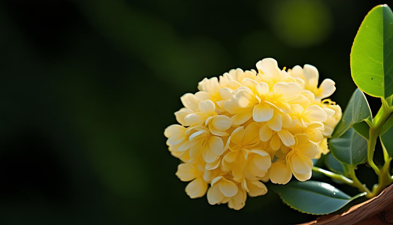 桂花花草茶中药配方_桂花功效与作用_桂花药性药味