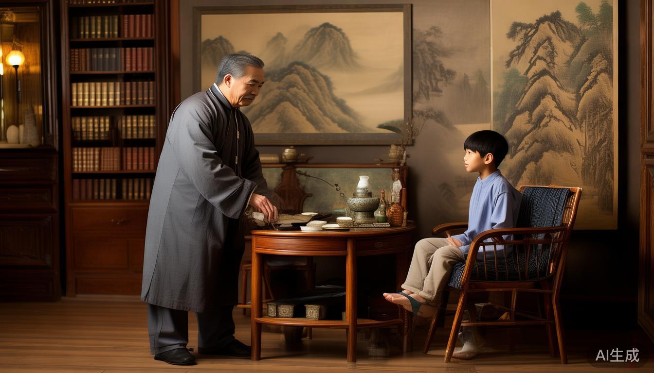 儿科医生孟爷爷:7岁男孩患抽动症,脾虚肝亢是何缘由?
