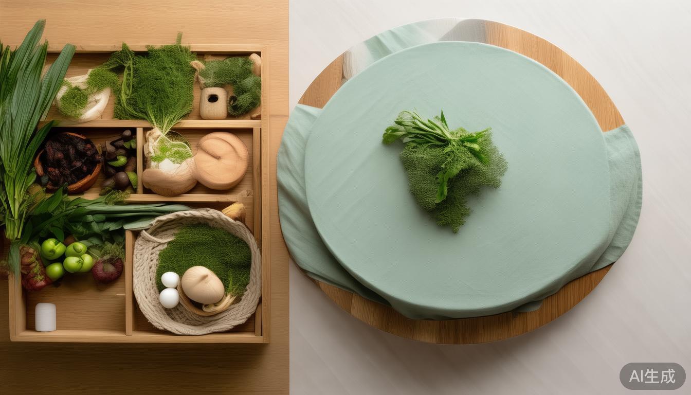 黄帝内经饮食养生法：解读二十四节气饮食智慧，吃出健康好身体