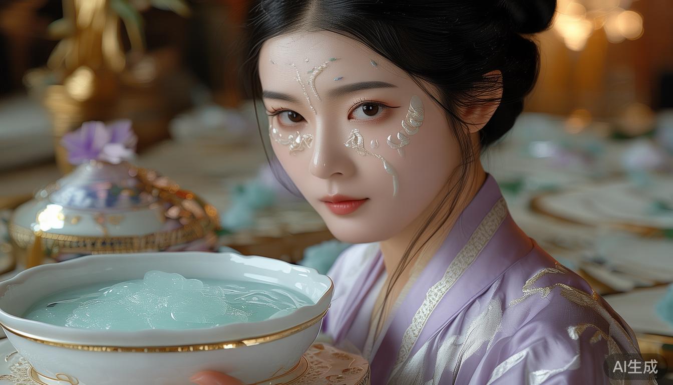 华夏美容史：上古三代起，历经多朝，美容妙方不断涌现