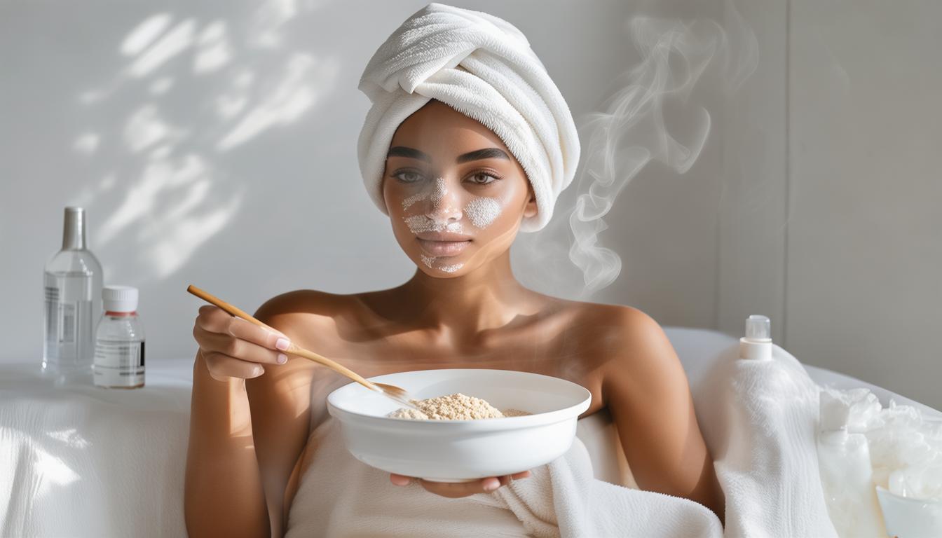 想拥有婴儿般肌肤?试试这款超有效的中药祛斑面膜