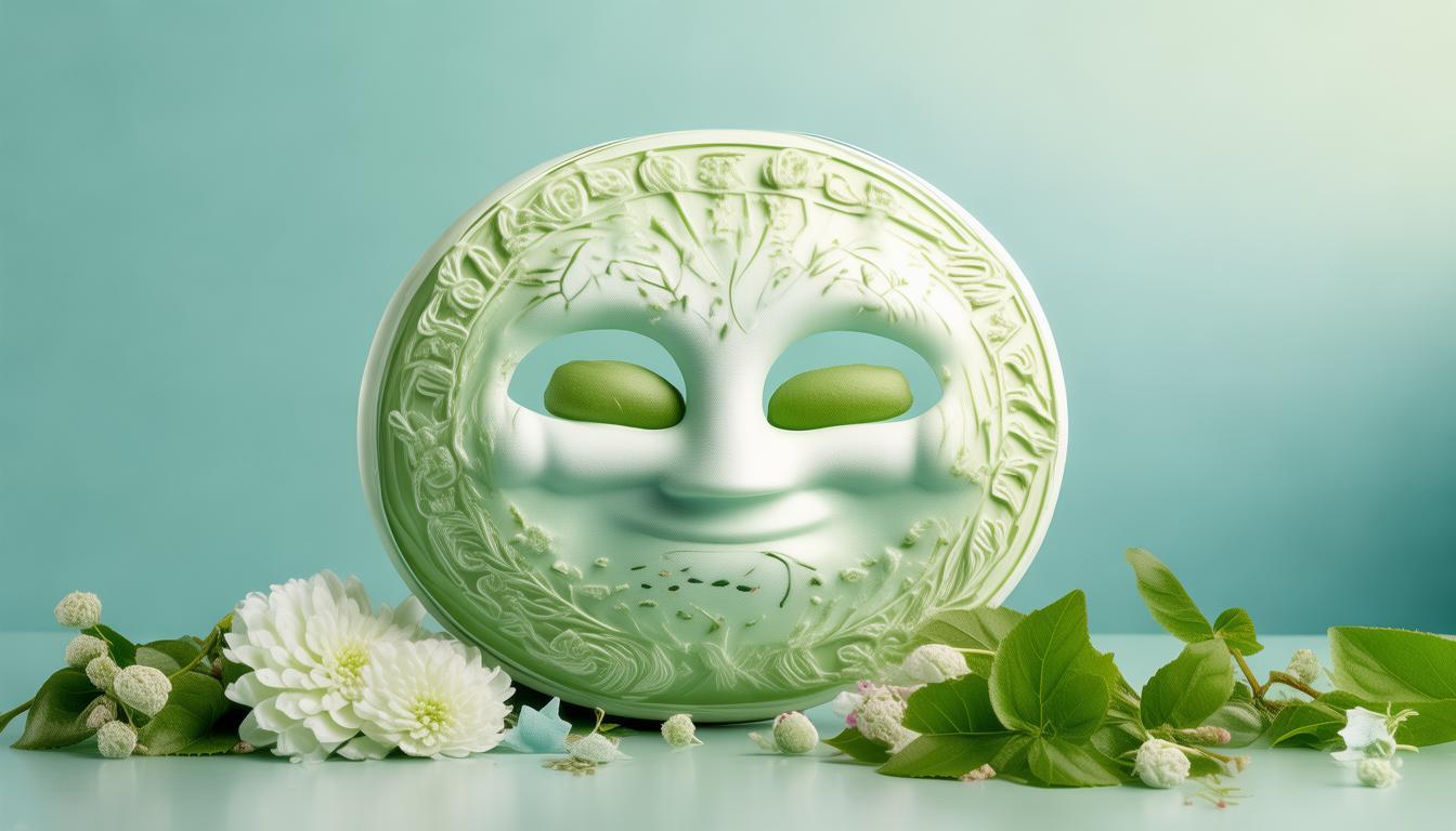 深受痘痘肌困扰?这款纯中药面膜或许能帮到你