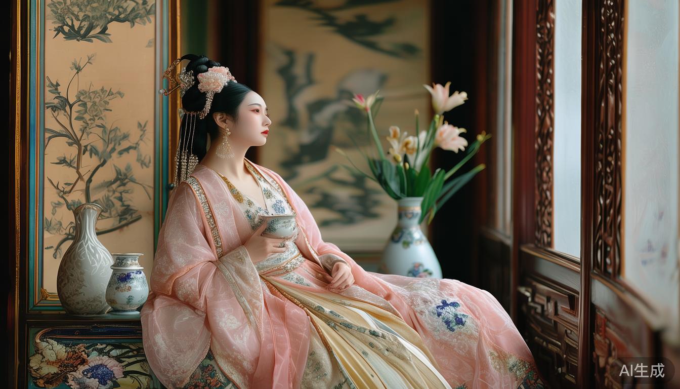 黄帝内经女性美颜法_杨贵妃美容秘方_武则天美容方