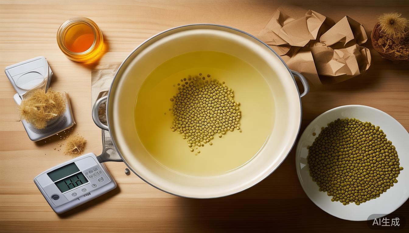 DIY中药面膜粉配方!内调外敷消痘痘,在家做超简单