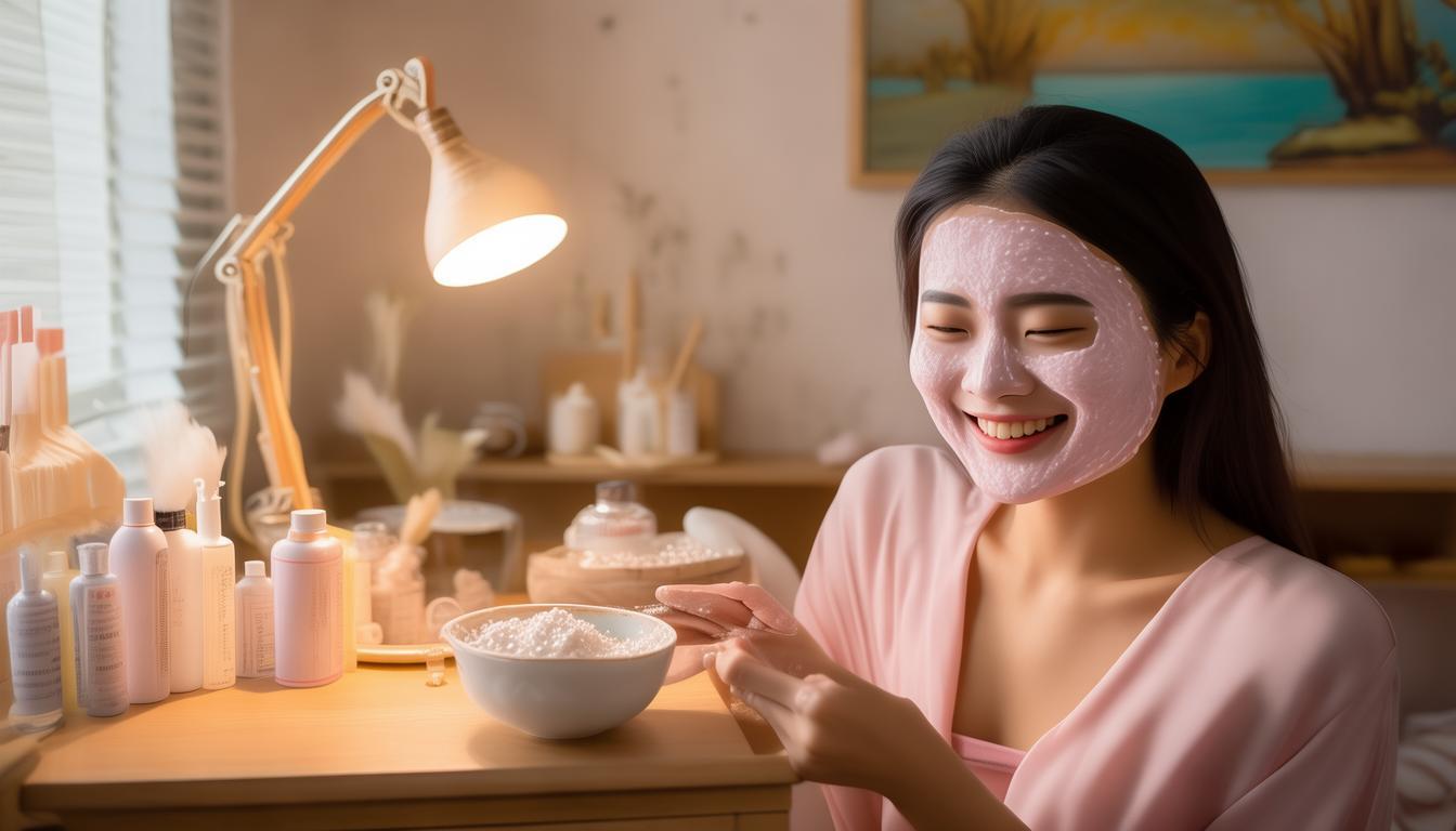 美白祛斑的中药有哪些?白茯苓、珍珠粉和紫草的使用方法与注意事项