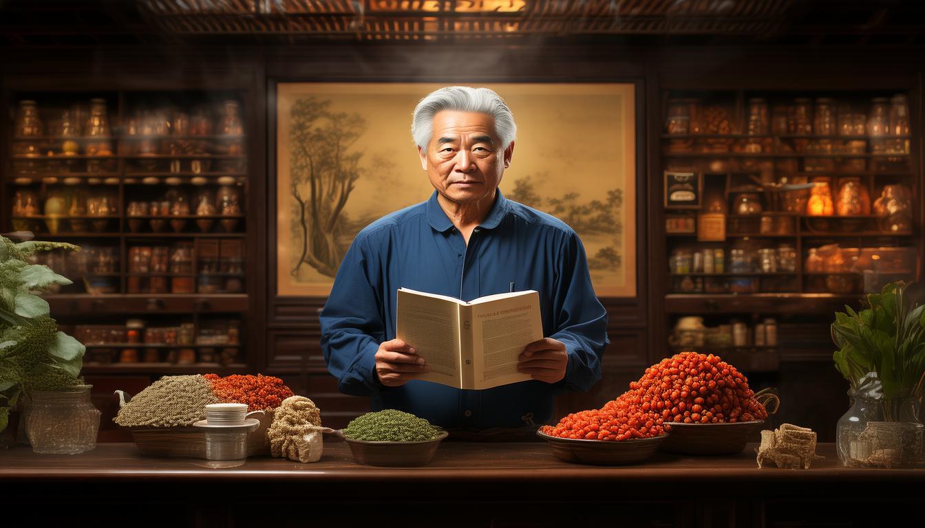 白发早生原因多,中药调理有讲究?肝肾气血是关键