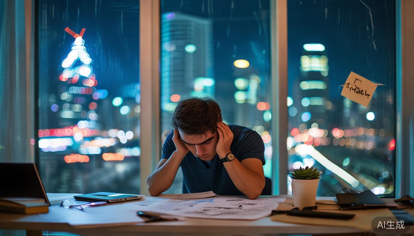 叶晓逸脱发四年,终在成都找到元凶:熬夜,你中招了吗?