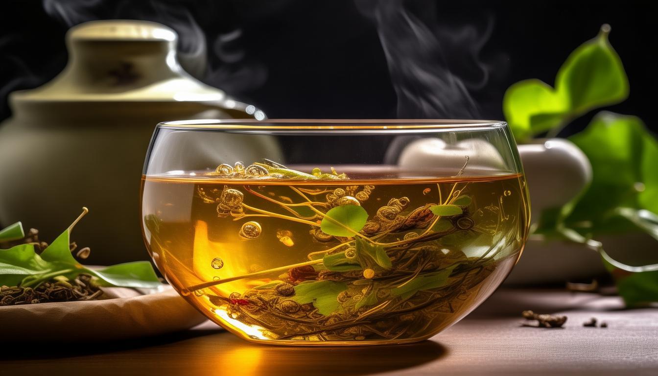 春节后体重上涨不用愁?杭州市一医院推荐四款掉秤中药茶饮
