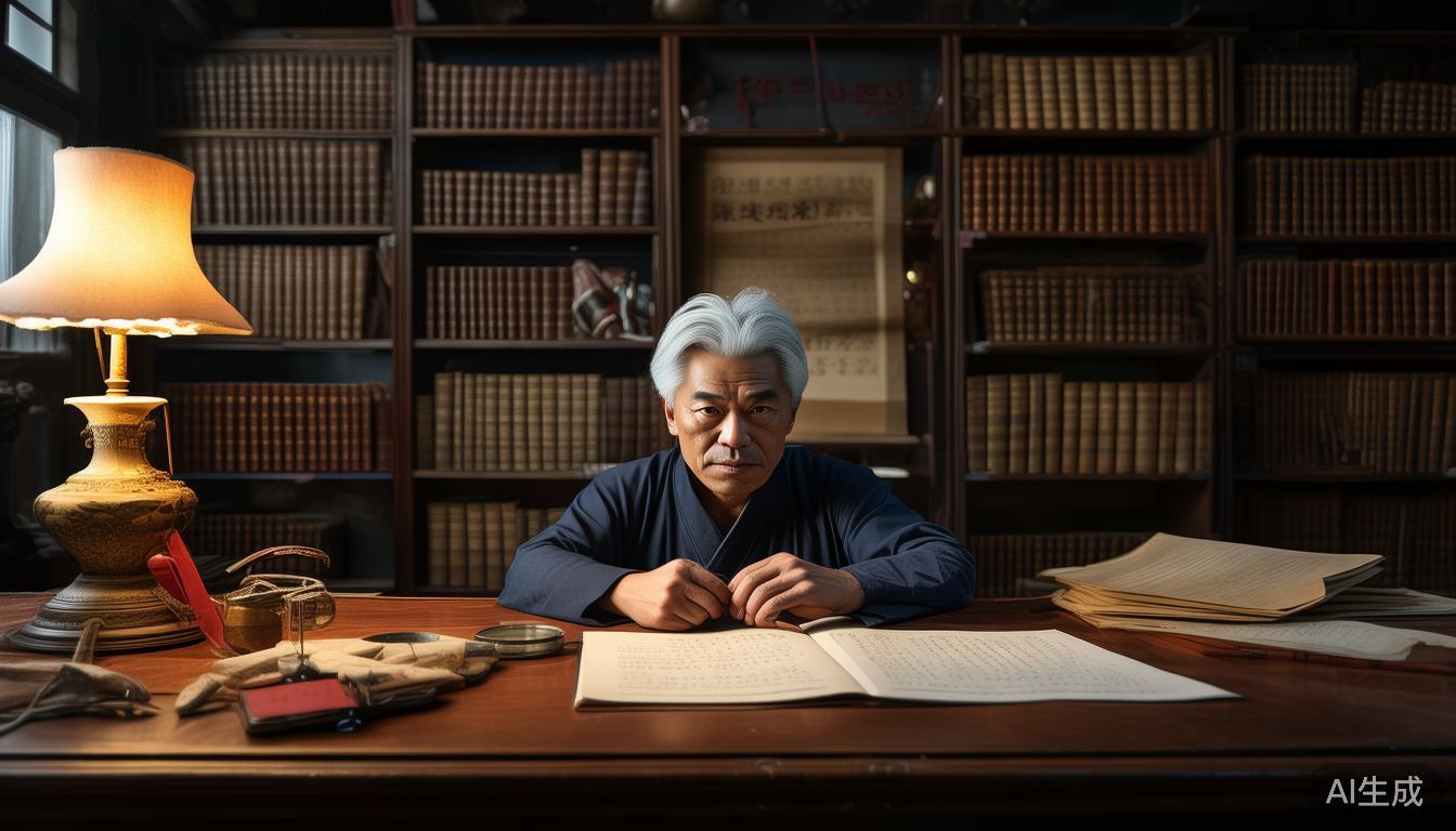 倪海厦解读黄帝内经1-90集全：五术兼备奇人，带你探秘医之始祖