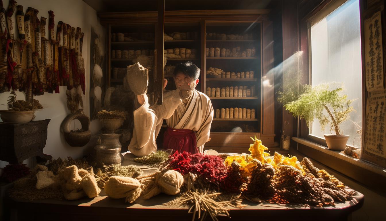 有效祛痘的中药配方有哪些?内调与面膜配方大揭秘