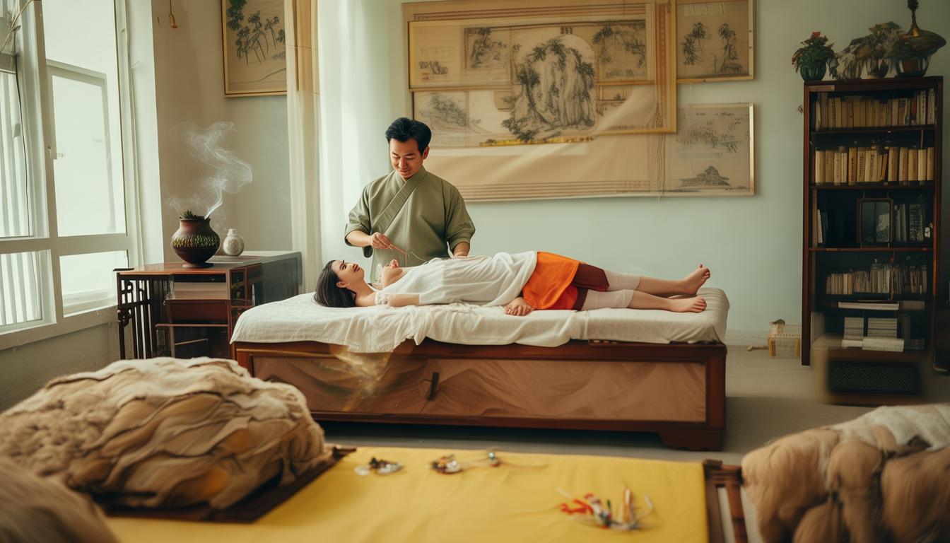 脸上反复长痘留痘印?中医方法快速去痘印的秘密