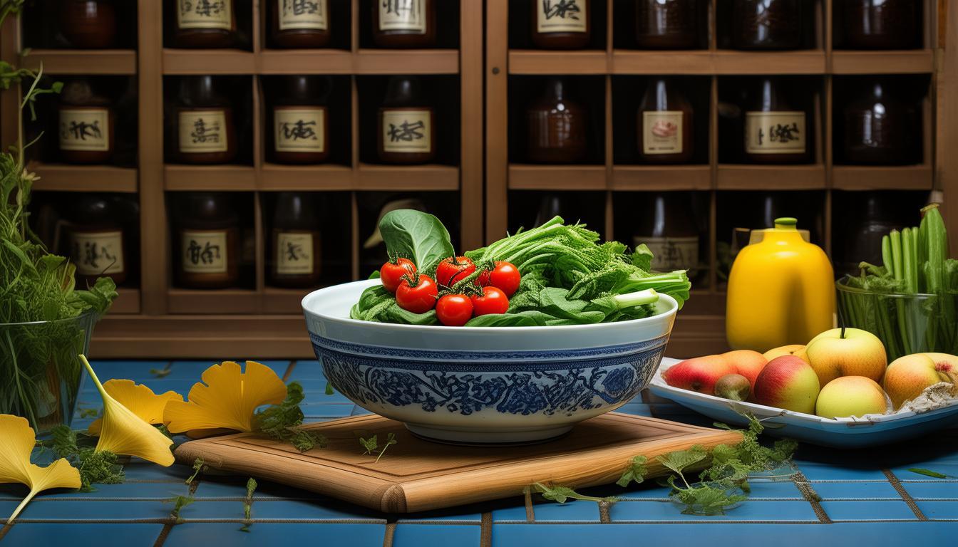 黄帝内经智慧:食物之气与养生,藏着怎样的秘密?