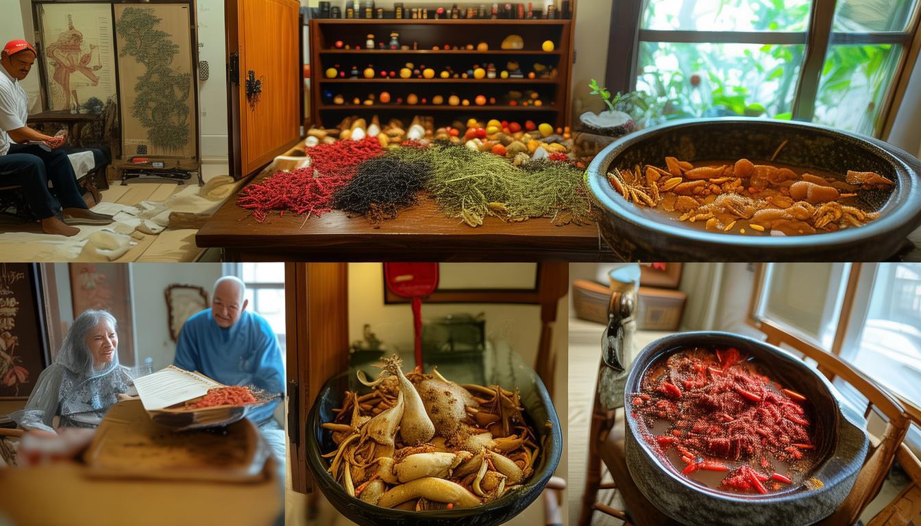 炖鸡十全大补中药配方:30种药材的独特功效与真实医案验证