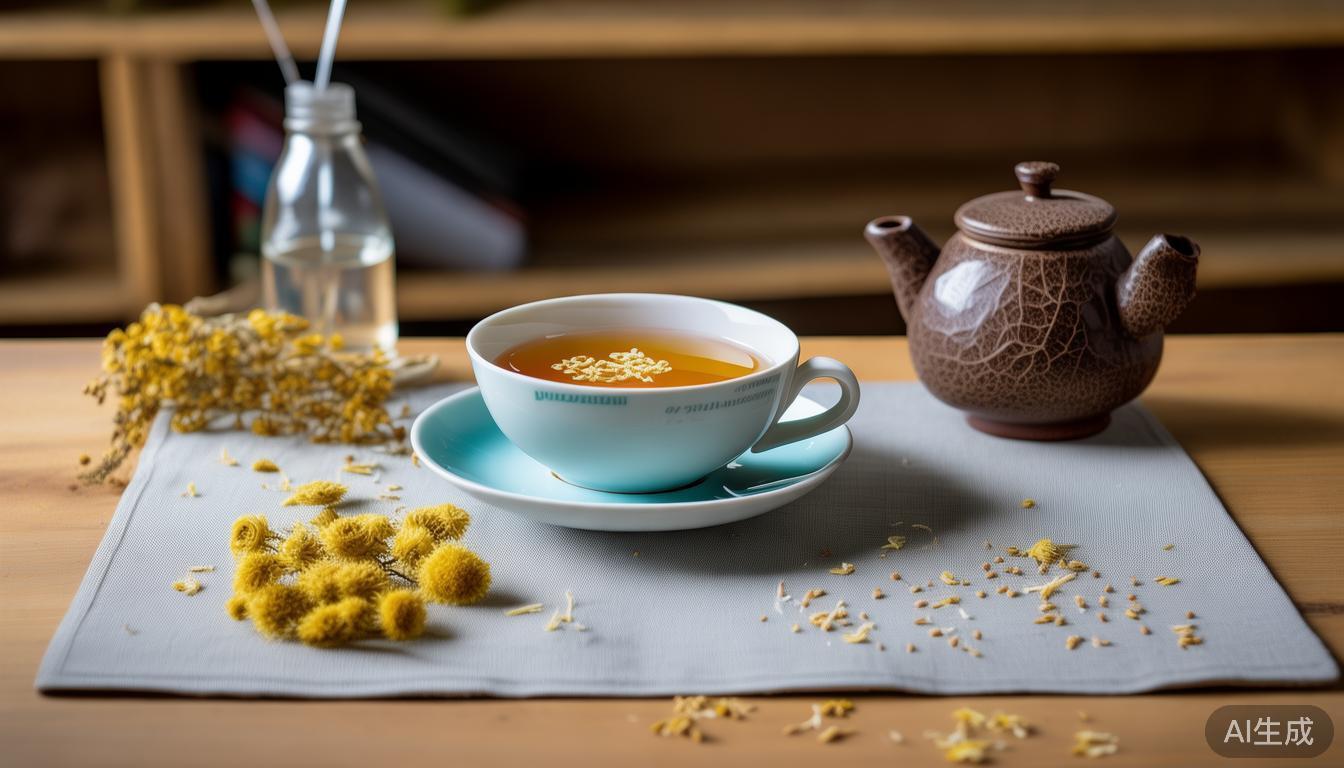 男女养肝大不同?男士解酒护肝茶推荐:葛花茶的配方与功效