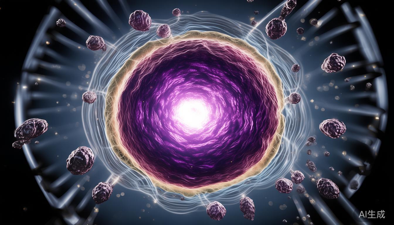 黄帝内经揭秘人体宇宙论:心脏如太阳,经络似银河?千年智慧竟破解现代医学难题