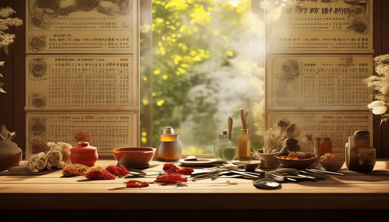 中药治疗脱发的常见方子及功效,你了解多少?