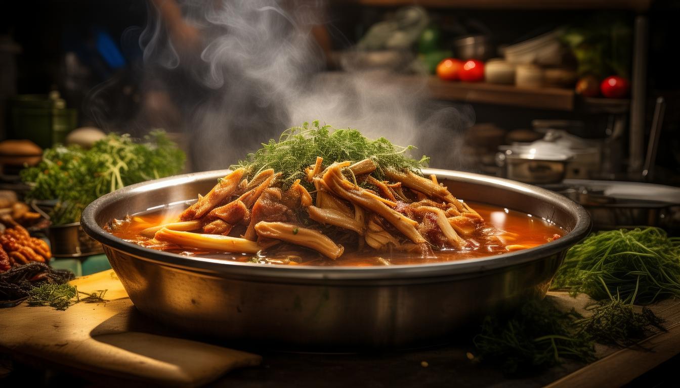 北京品味轩熟食选料考究!课程含卤水及原料处理等详情