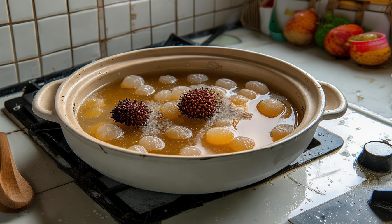 失眠太痛苦?姥姥的桂圆水配方,6种搭配助你沾枕即睡