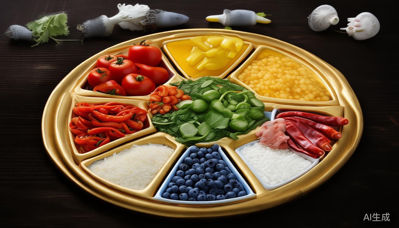 五味入口藏于胃以养五脏气饮食平衡法则_胃者水谷之海六腑之大源养生智慧_黄帝内经养生大智慧