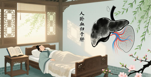 调节情志养肝_春季护肝养生_黄帝内经春养肝