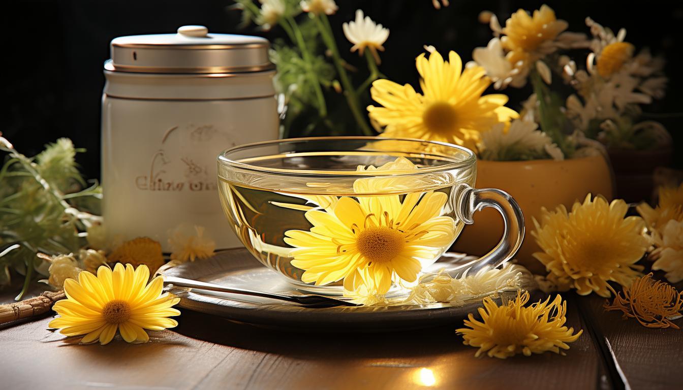 绿豆菊花茶养颜功效_菊花茶绿豆配伍去痘_清热排毒祛痘中药配方