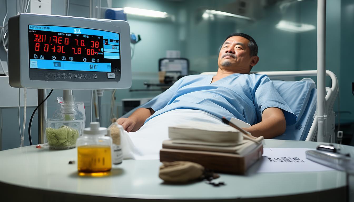 肝癌晚期被视为绝境?中医治疗为患者点亮新希望