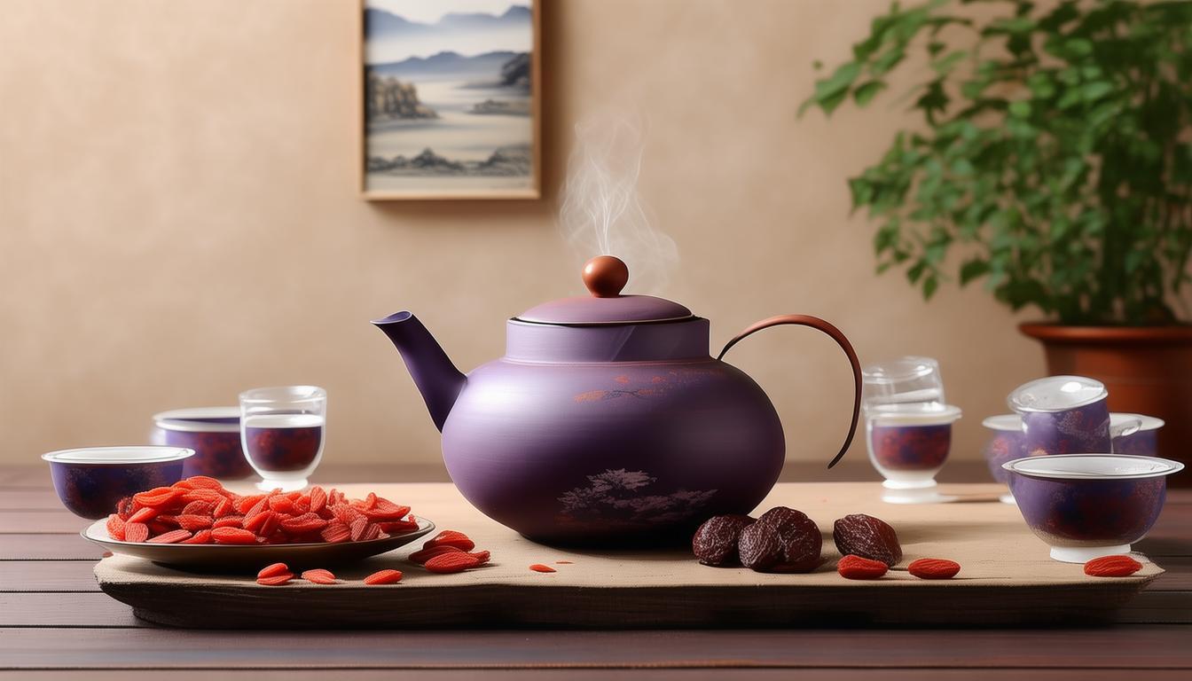 各种保健茶配方之调养方八仙茶:配方及用法详解