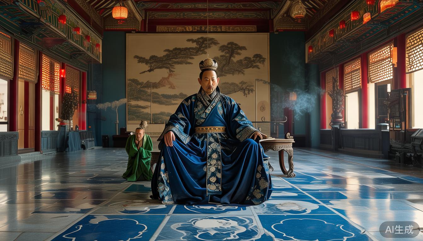 黄帝与雷公探讨医学道理,望通神农可比二皇功德