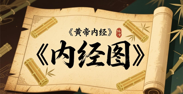 内经图与黄帝内经关系_重广补注黄帝内经_内经图历史源流