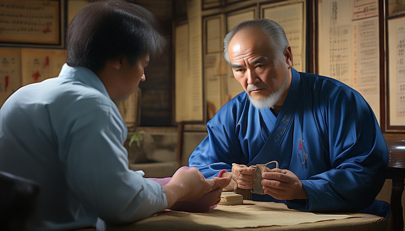素问·奇病论原文解析:人重身九月而瘖为何?如何治?