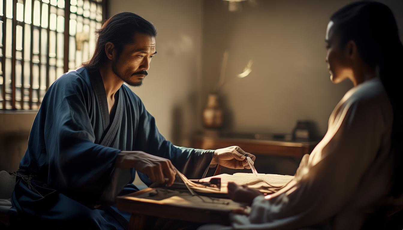 黄帝内经论脉诊:持脉有道需虚静,四诊皆应重此道