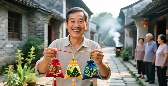 端午戴香囊能避瘟祛邪!中药香囊配方及作用全在这儿了