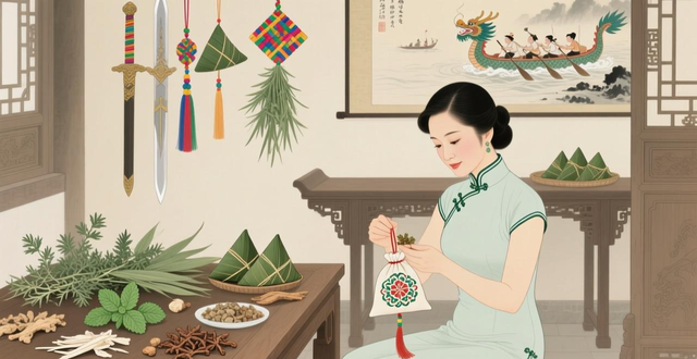 端午香囊咋做？广东省中医院药师教你中药香囊配方及制作法