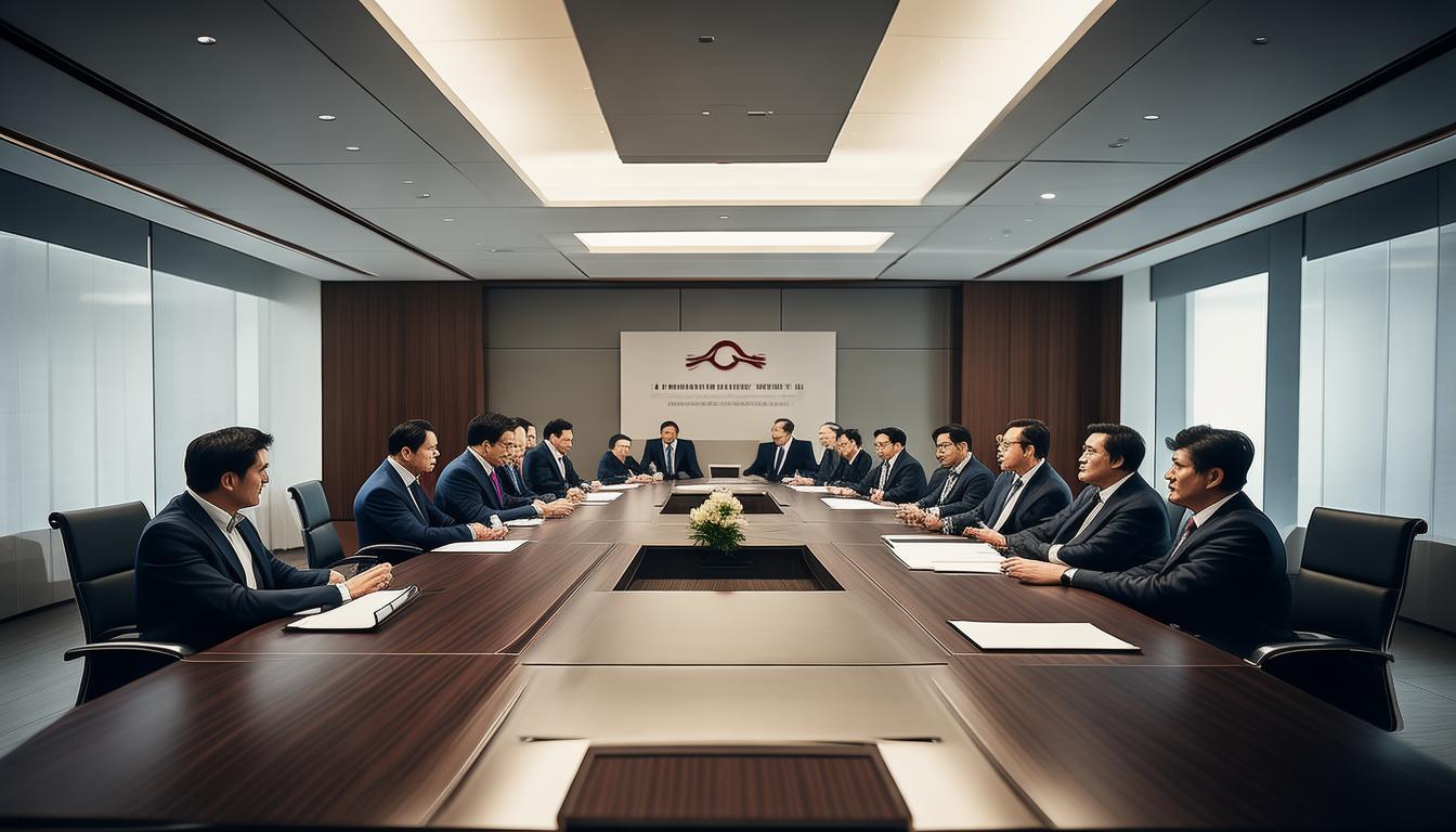华润三九华润堂李海楠一行莅临谷医堂总部考察交流