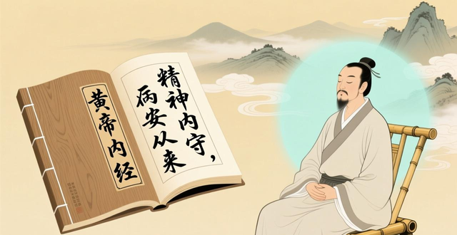 黄帝内经的养生智慧:顺应自然+饮食有节,快收藏