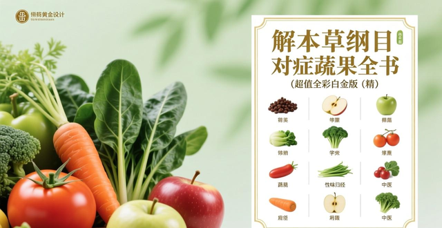 图解本草纲目对症蔬果全书,对症选蔬果,养生治病超实用