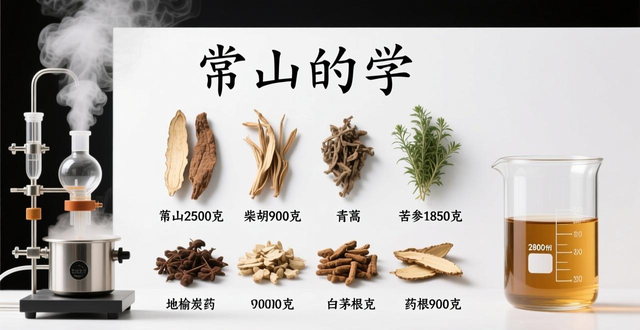 土鸡养殖防禽病有妙招!分享五个中药养鸡的实用配方