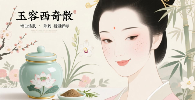 长斑很烦恼?试试这几款中药祛斑配方,养颜又美白