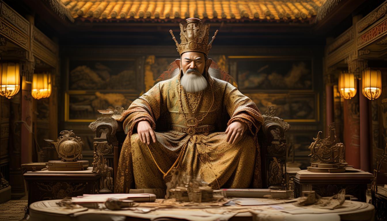 走进历史频道:探寻华夏始祖黄帝的传奇一生与深远影响