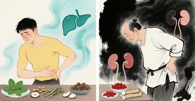 肝郁肾虚不用怕,这个中药配方帮你双效调理,焕发活力