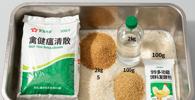 广西何老板分享!中药养鸡提升阉鸡效益的独特配方和方法