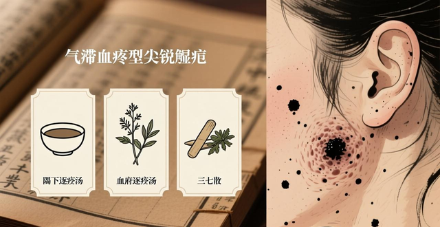 尖锐湿疣中医辅助治疗可用哪些药?凉血、化湿、化瘀、利水的都有