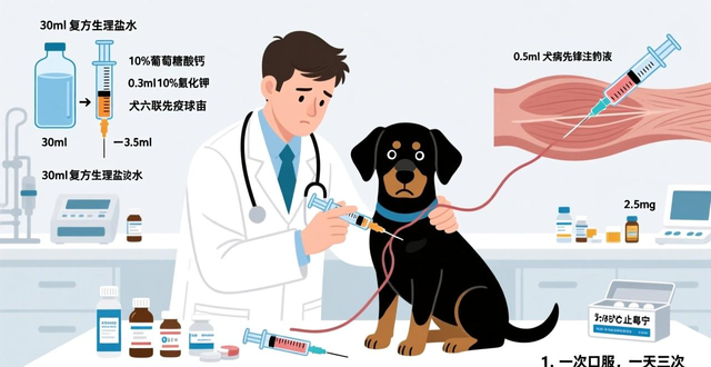 犬细小病毒病的诊断治疗方法及重要性，关乎宠物犬健康