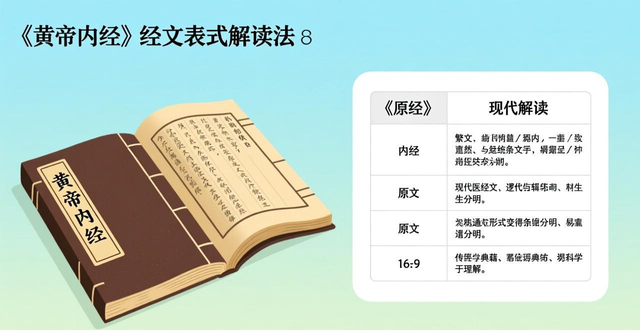 解读黄帝内经原文的八种方法,助你有效指导临床实践