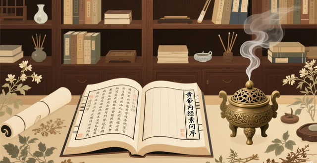 重广补注黄帝内经素问序:解析经典,探寻养生至道之宗