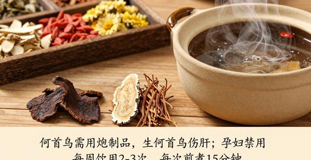枸杞菊花等四款护肝养肾的中药配方及饮用指南